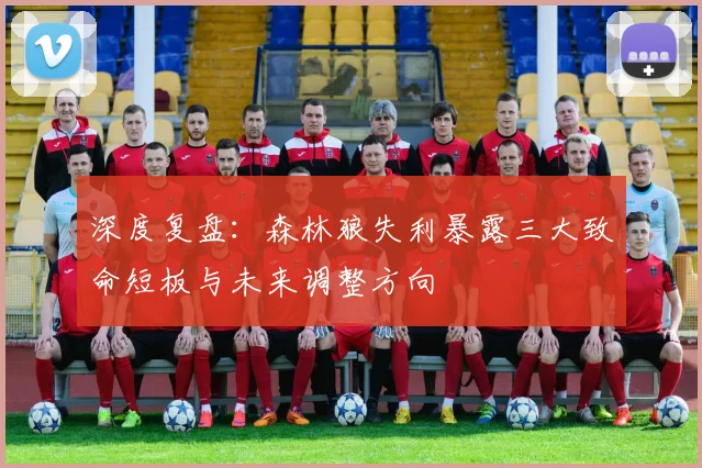 深度复盘：森林狼失利暴露三大致命短板与未来调整方向