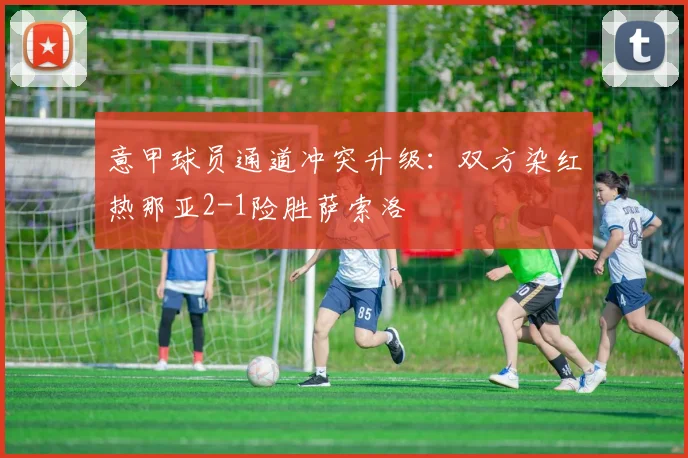 意甲球员通道冲突升级：双方染红热那亚2-1险胜萨索洛